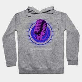 Microphone | Hiphop | V3 Hoodie